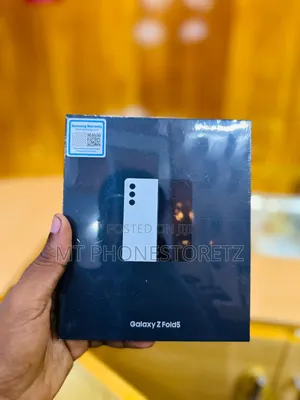 New Samsung Galaxy Z Fold 5 512 GB Black