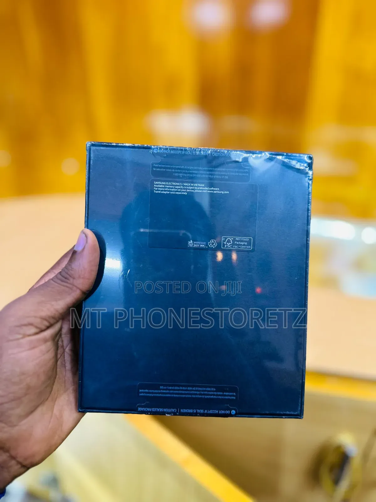 New Samsung Galaxy Z Fold 5 512 GB Black