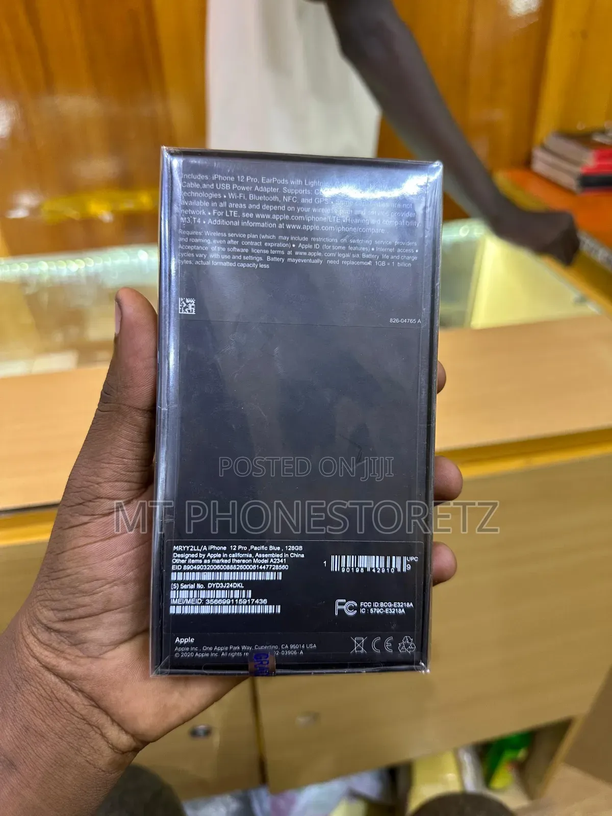 New Apple iPhone 12 Pro 128 GB Blue