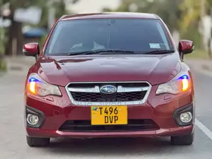 Subaru Impreza 2012 Burgundy