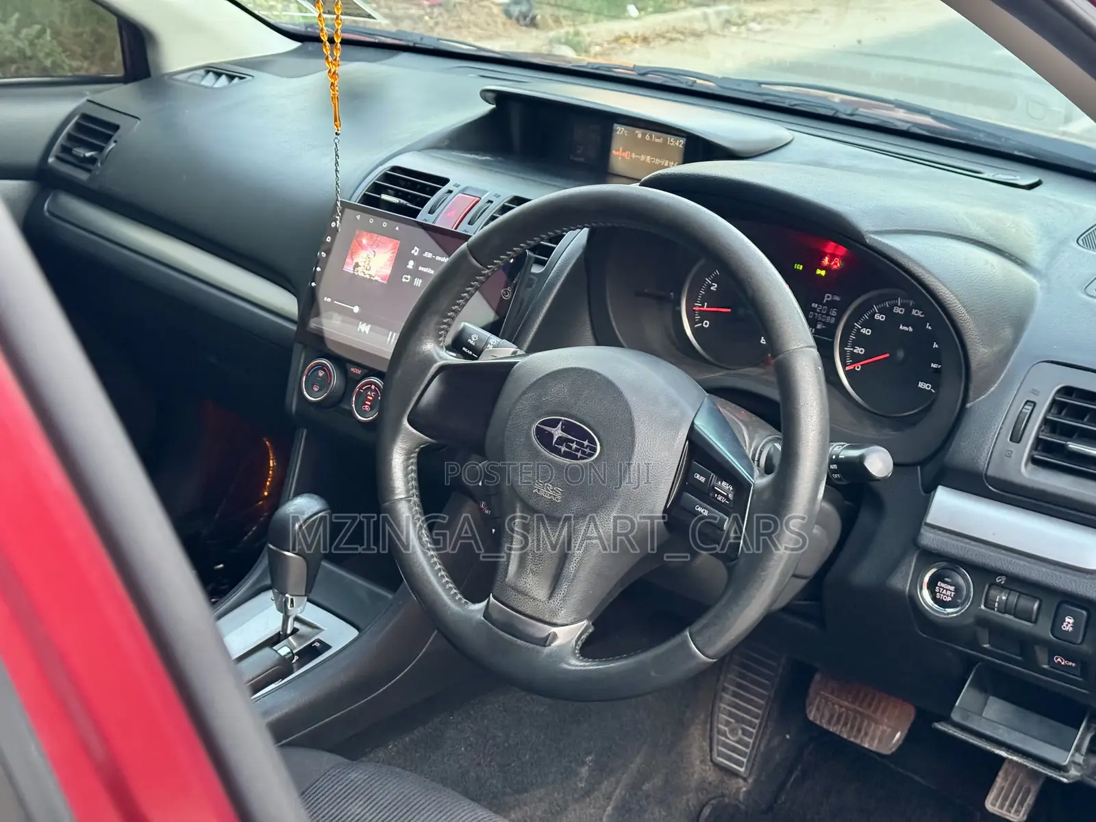 Subaru Impreza 2012 Burgundy