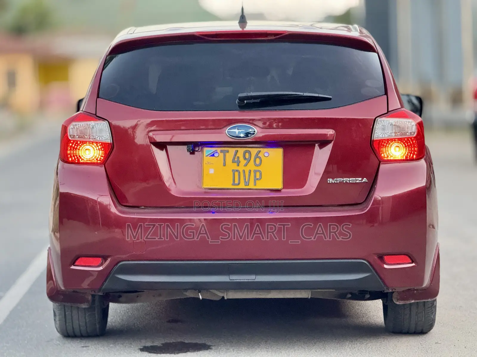 Subaru Impreza 2012 Burgundy