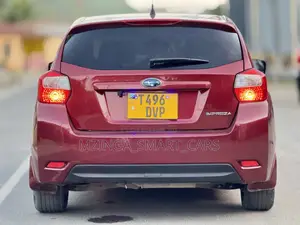 Subaru Impreza 2012 Burgundy