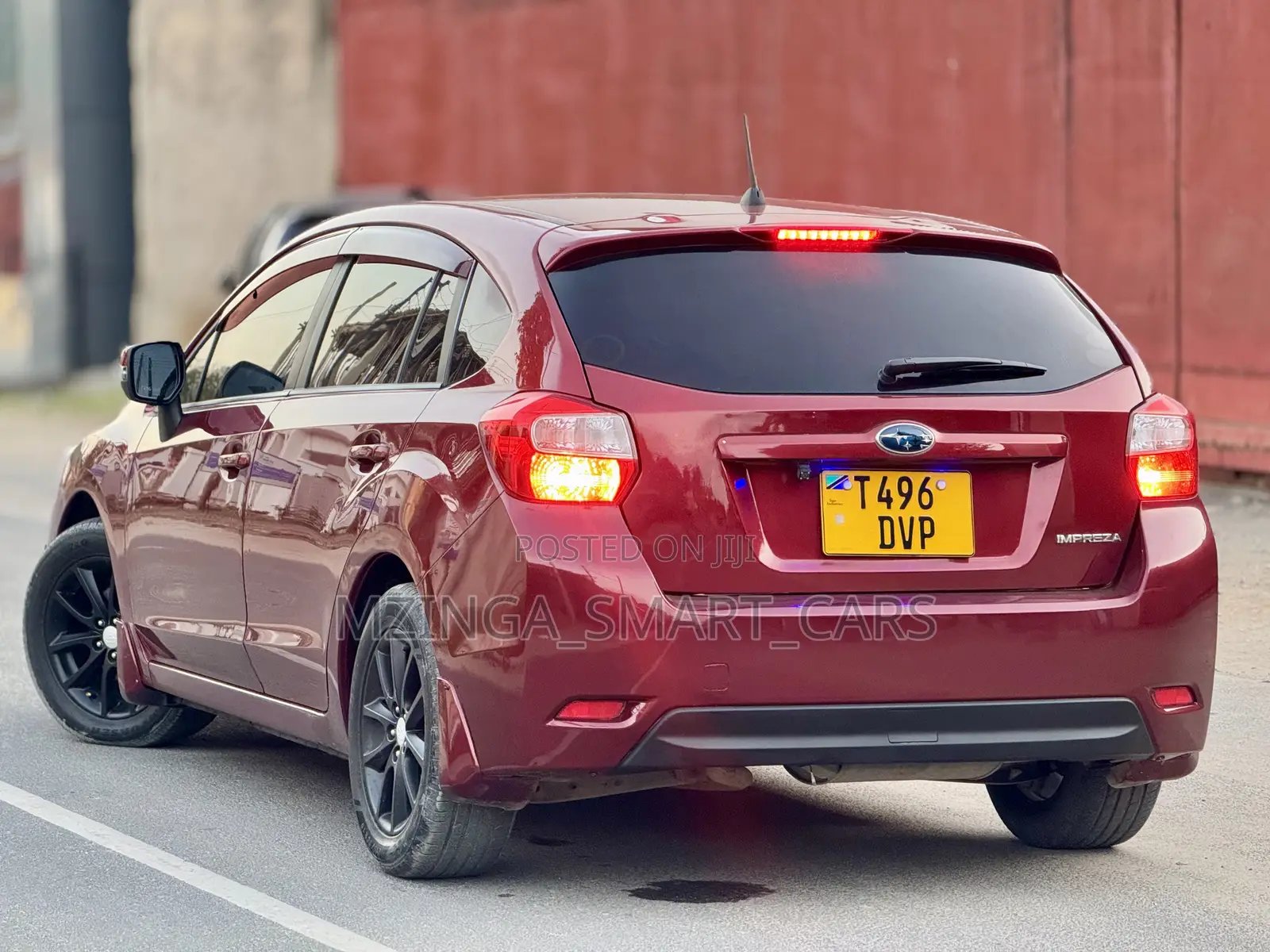 Subaru Impreza 2012 Burgundy