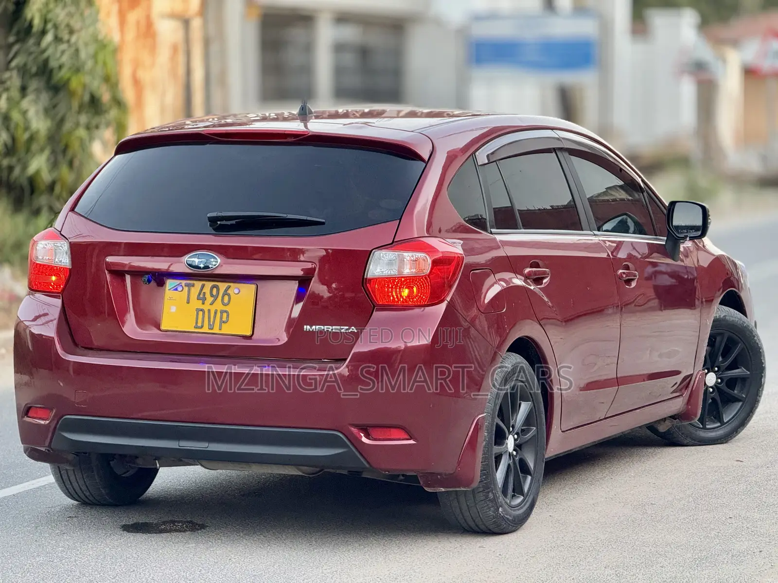 Subaru Impreza 2012 Burgundy