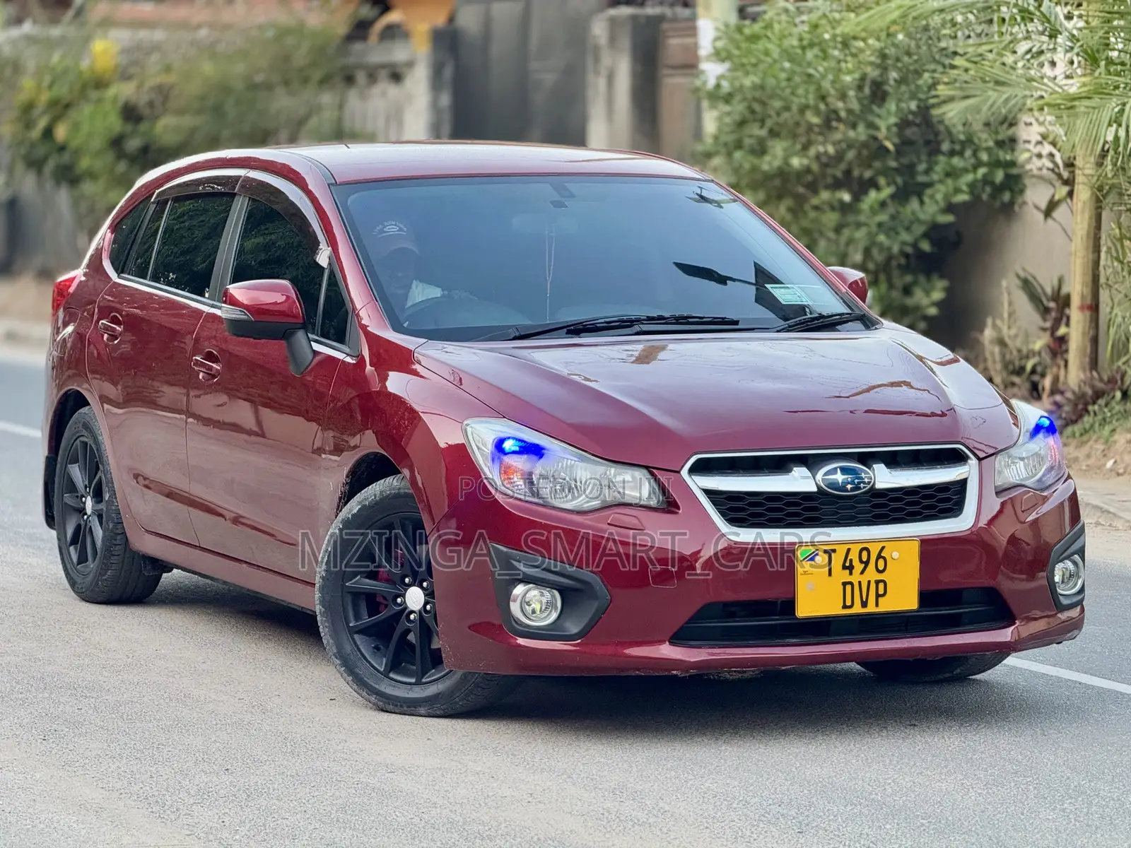 Subaru Impreza 2012 Burgundy