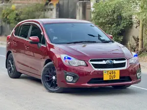 Subaru Impreza 2012 Burgundy
