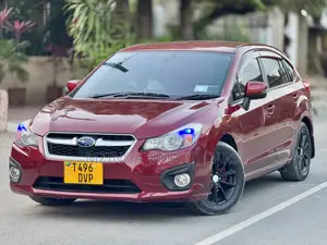 Subaru Impreza 2012 Burgundy