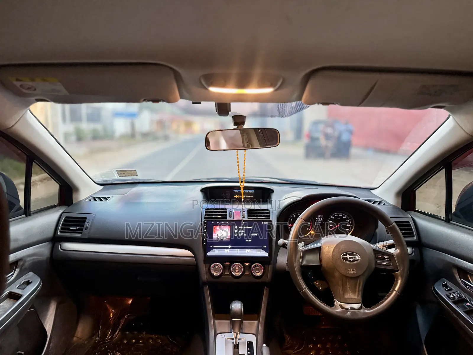 Subaru Impreza 2012 Burgundy