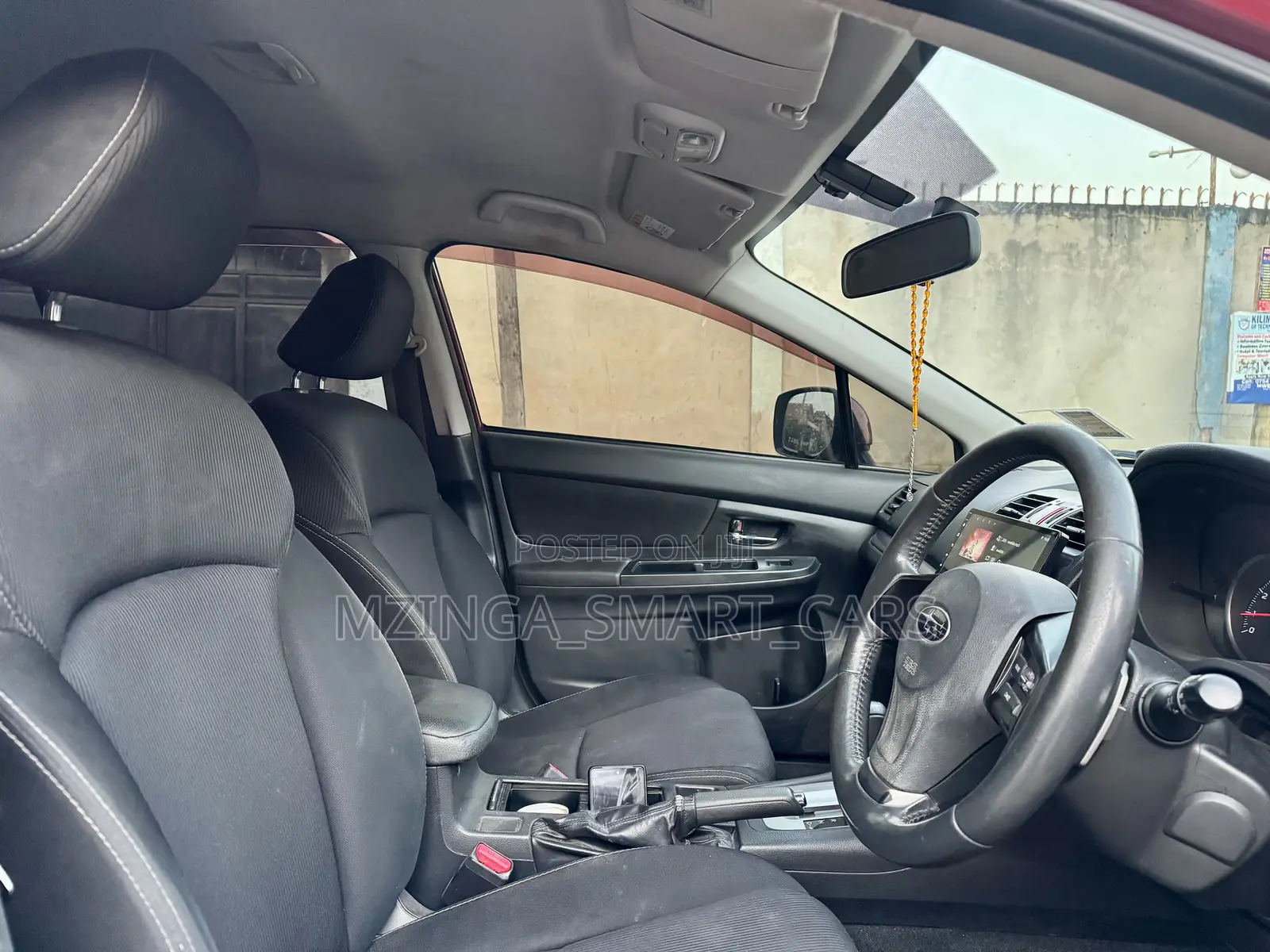 Subaru Impreza 2012 Burgundy