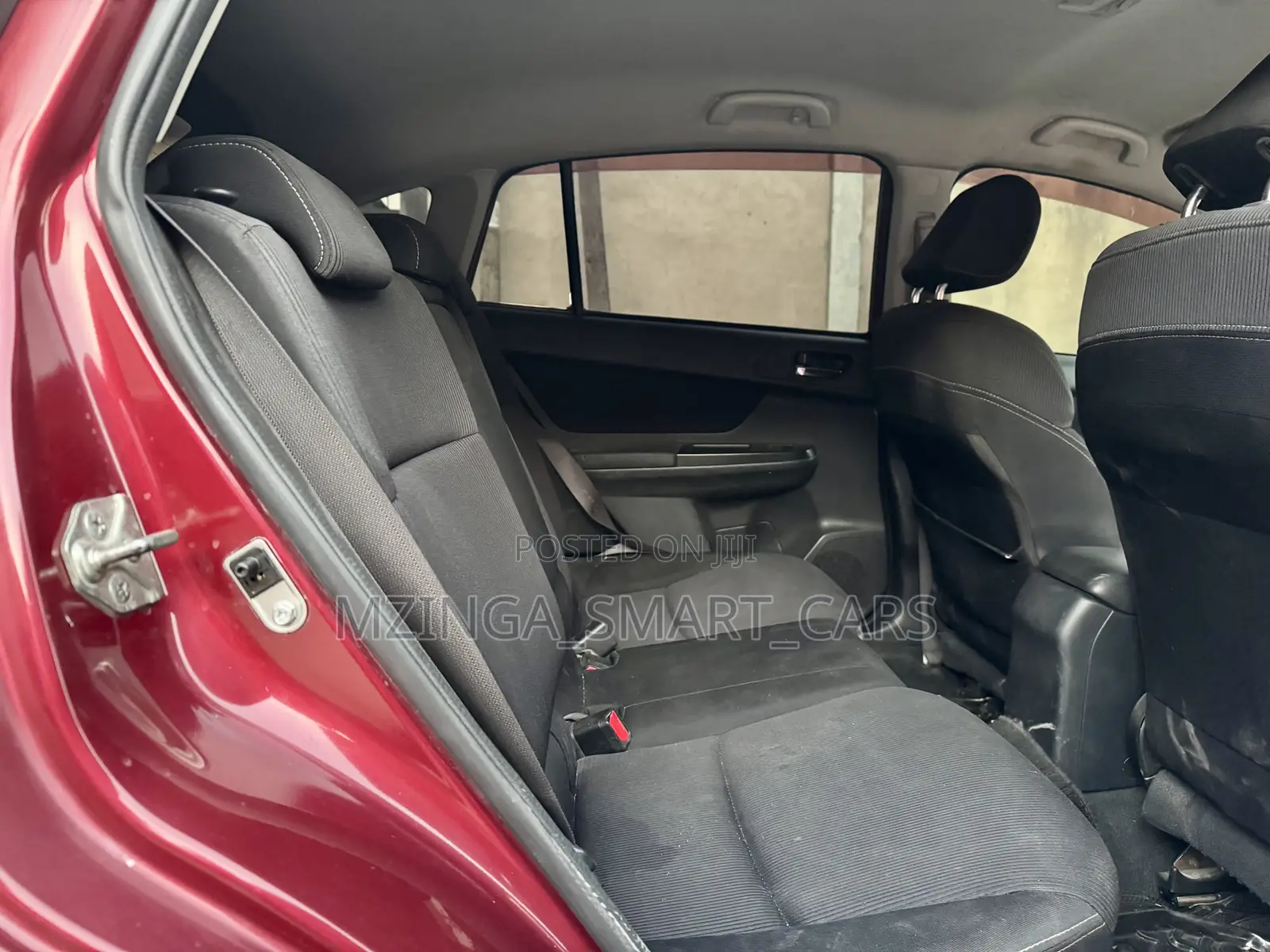 Subaru Impreza 2012 Burgundy