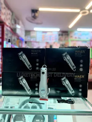 Waer Rechargeable Hair Clipper (Wa-1976)/Mashine Ya Kuchaji