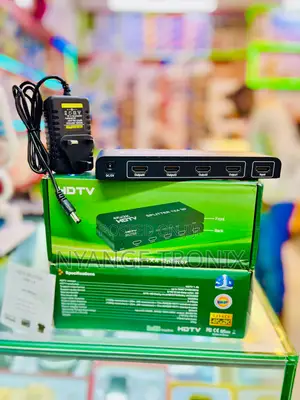 Hdmi Splitter 4 Way