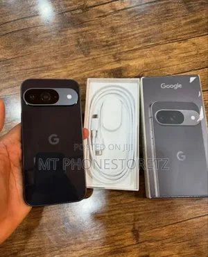 New Google Pixel 9 256 GB Black