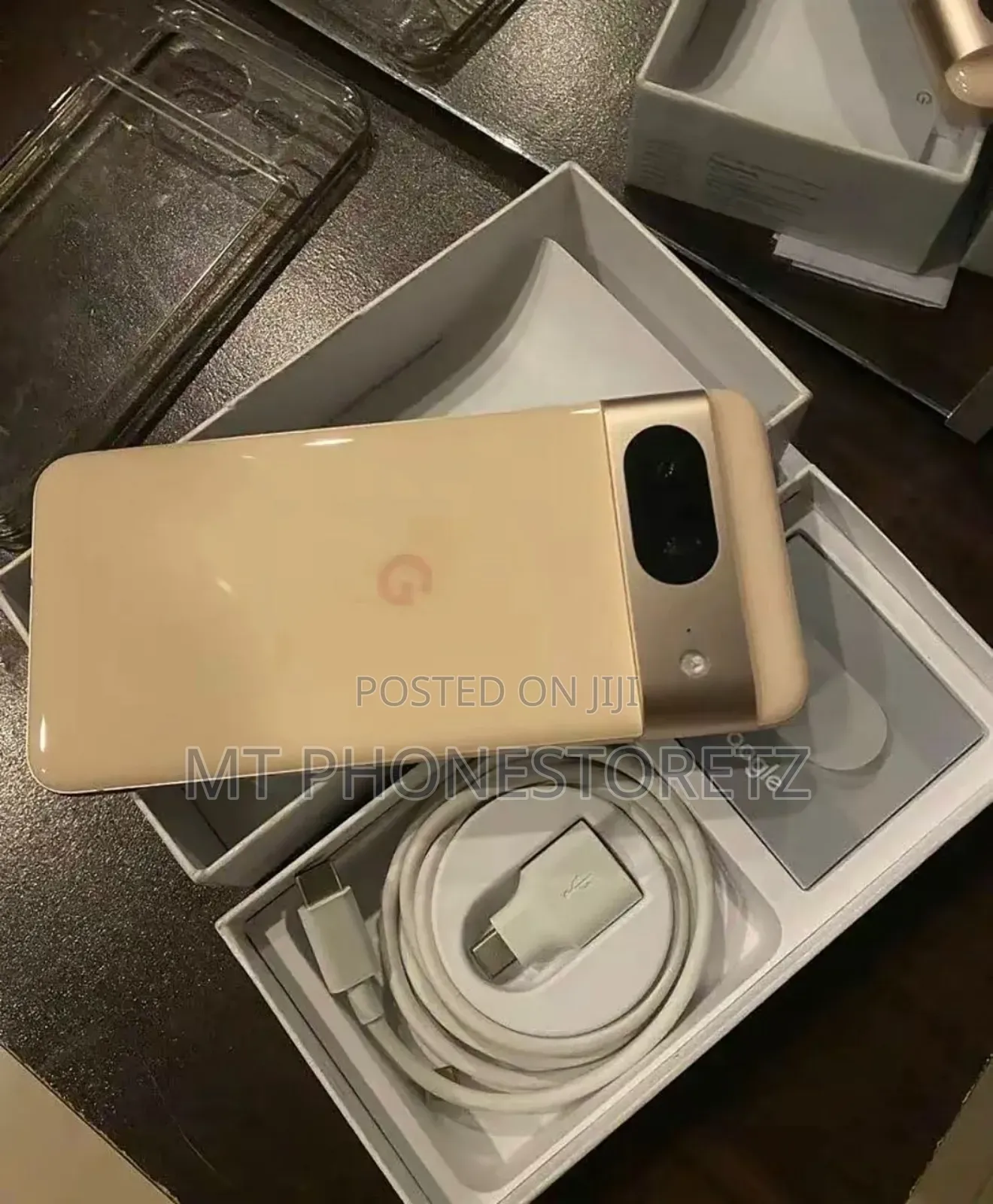 New Google Pixel 8 256 GB Gold