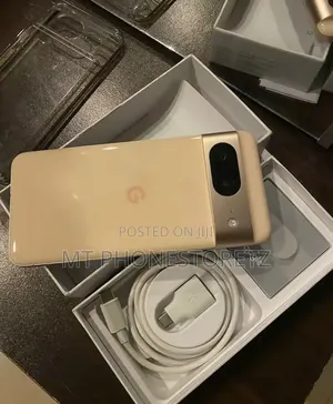New Google Pixel 8 256 GB Gold