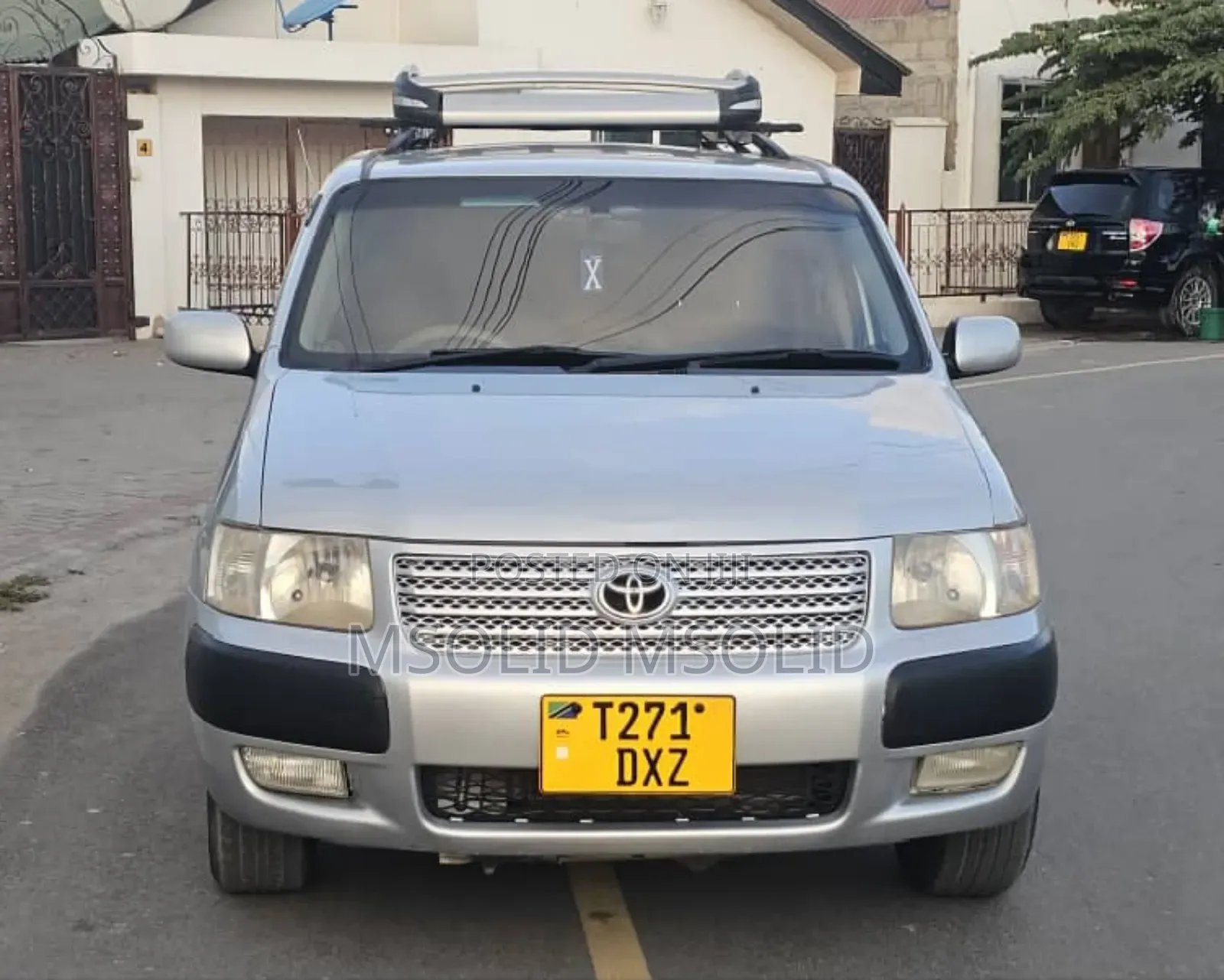 Toyota Succeed 2006 Silver
