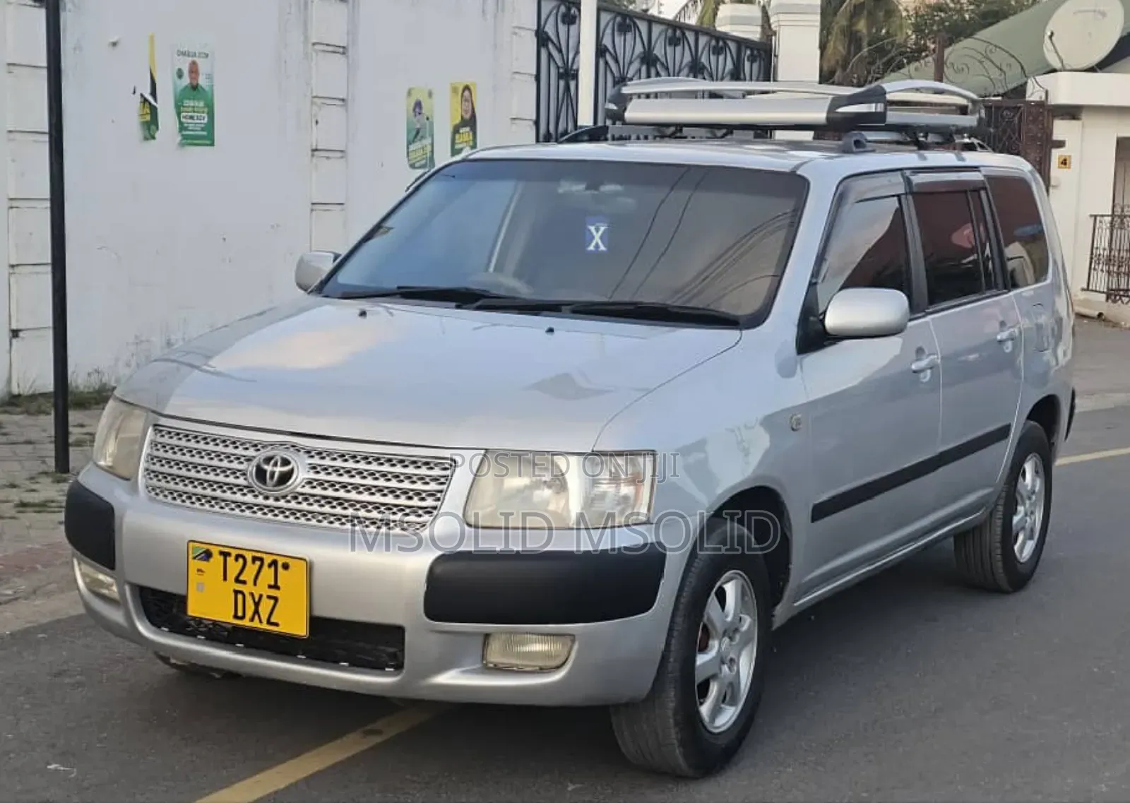 Toyota Succeed 2006 Silver