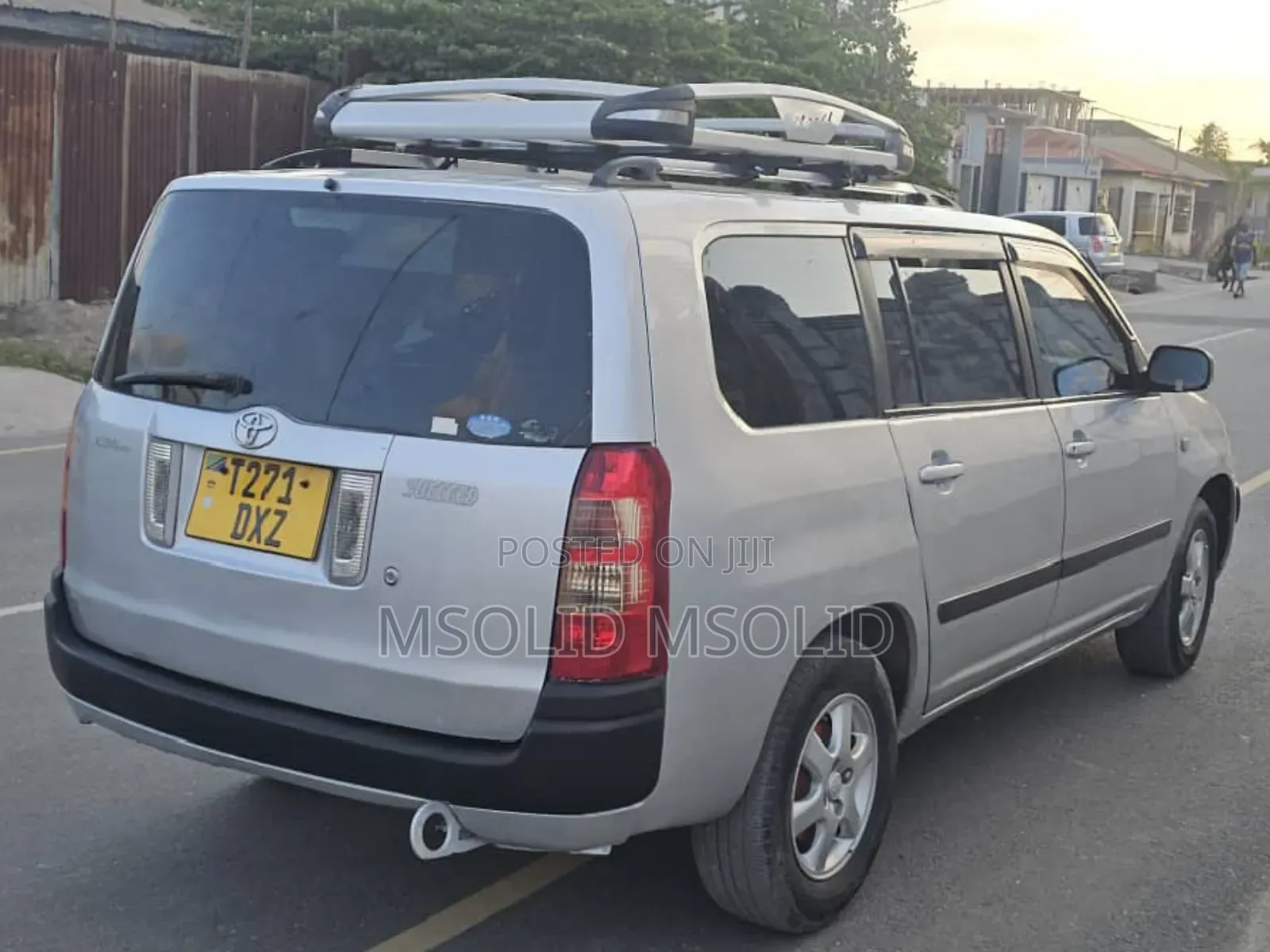 Toyota Succeed 2006 Silver