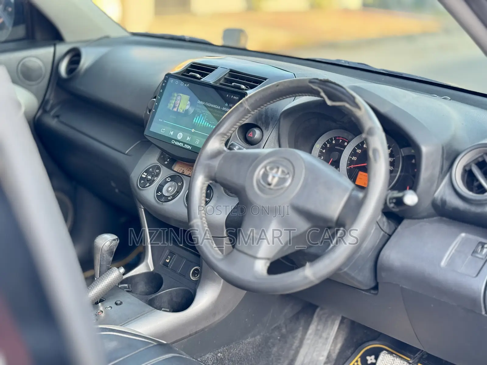 Toyota RAV4 2005 Black