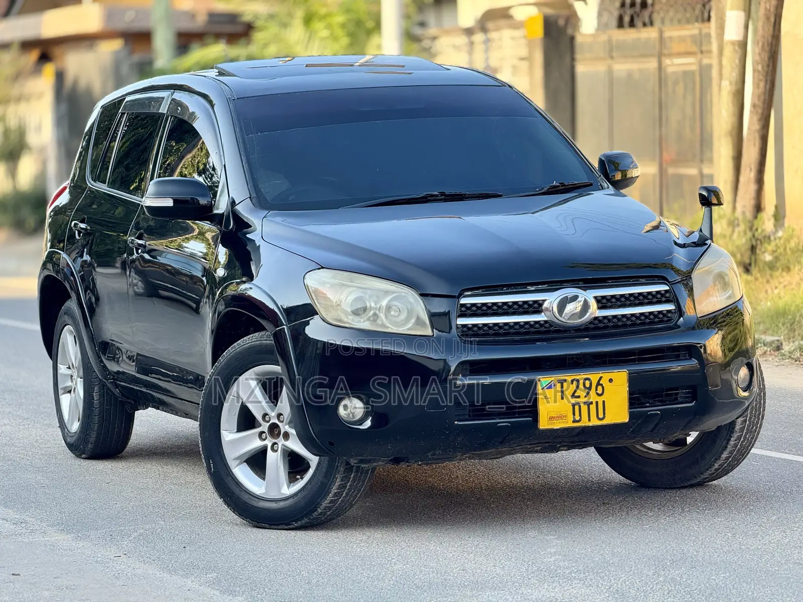 Toyota RAV4 2005 Black