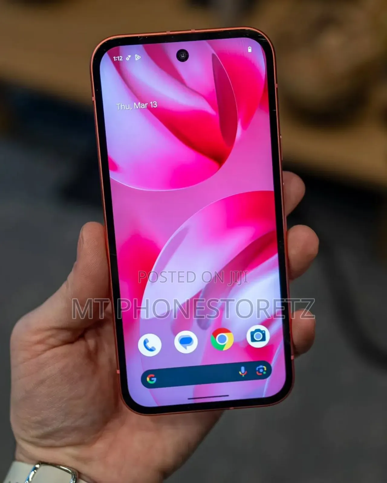 New Google Pixel 9a 256 GB Blue