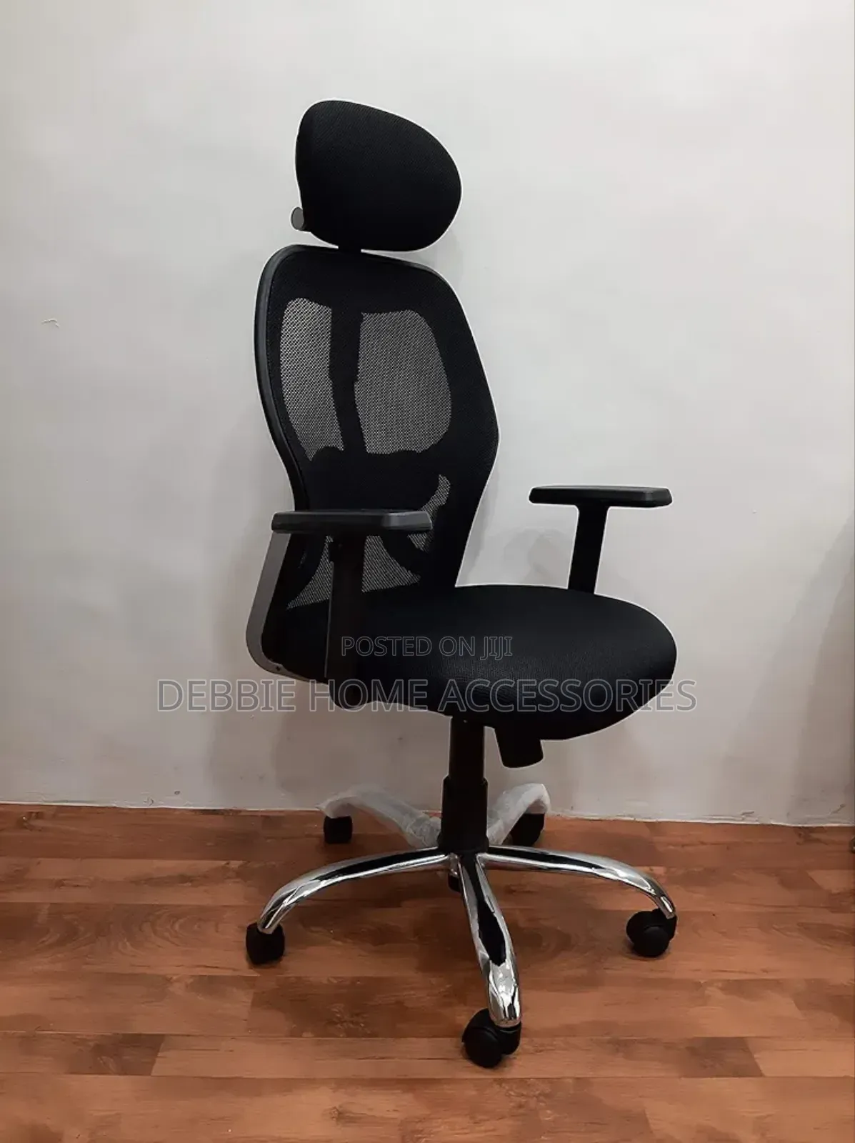 Polypropylene Matrix Hb Chair ( Black)