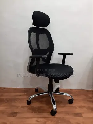 Polypropylene Matrix Hb Chair ( Black)