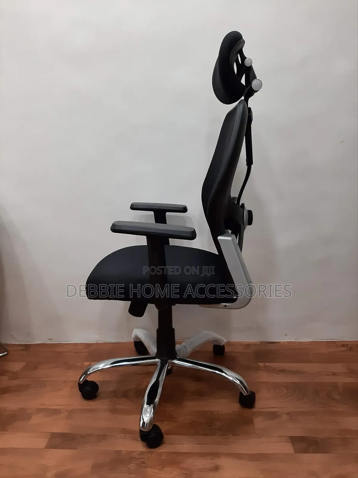 Polypropylene Matrix Hb Chair ( Black)