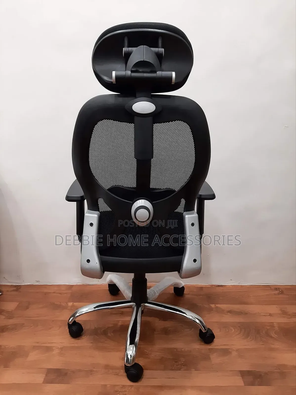 Polypropylene Matrix Hb Chair ( Black)