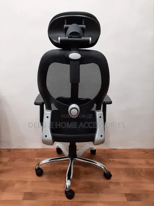 Polypropylene Matrix Hb Chair ( Black)