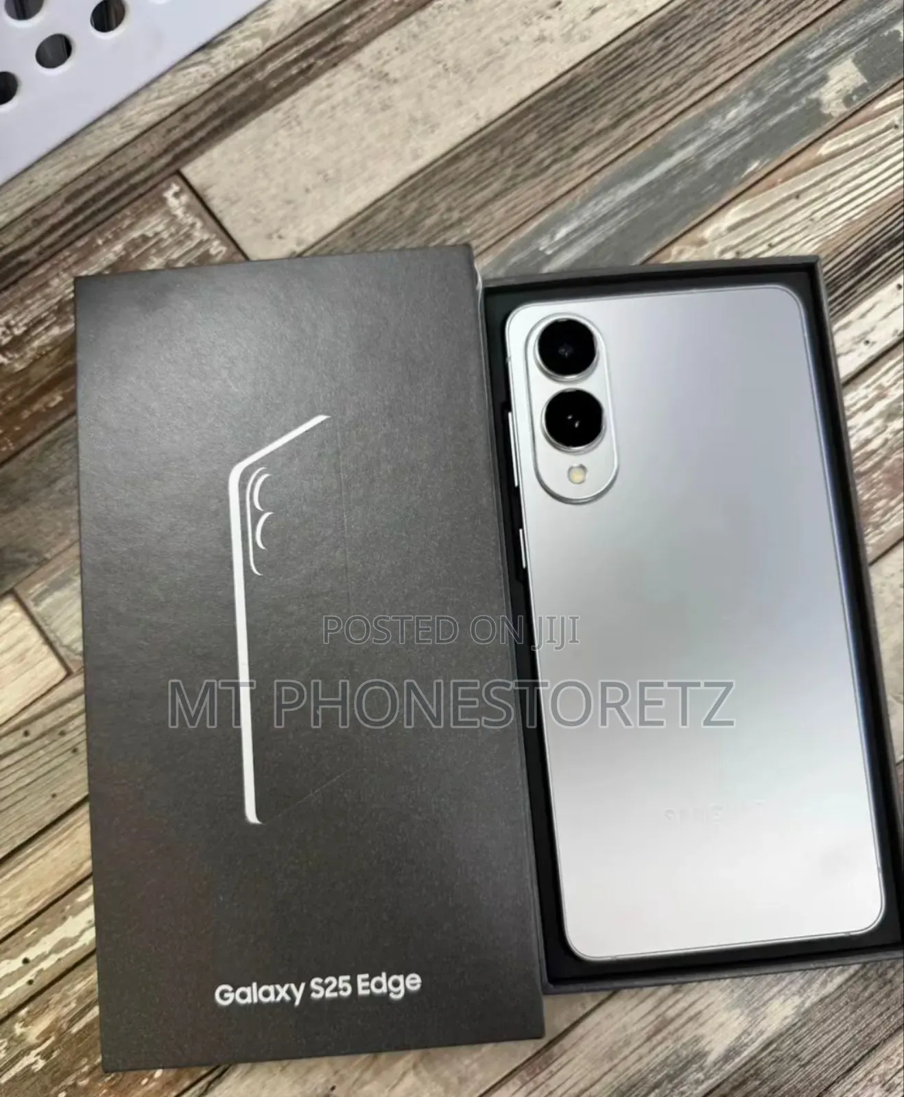 New Samsung Galaxy S25 Edge 256 GB Silver