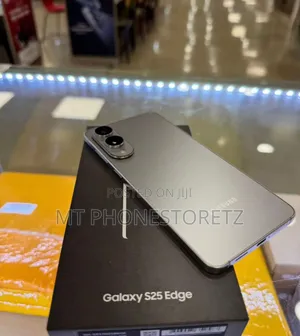 New Samsung Galaxy S25 Edge 256 GB Silver