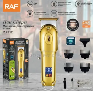 Raf Rechargeable Hair Clipper R.4212