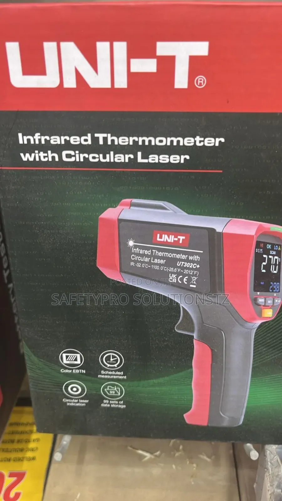 Industrial Infrared Thermometer