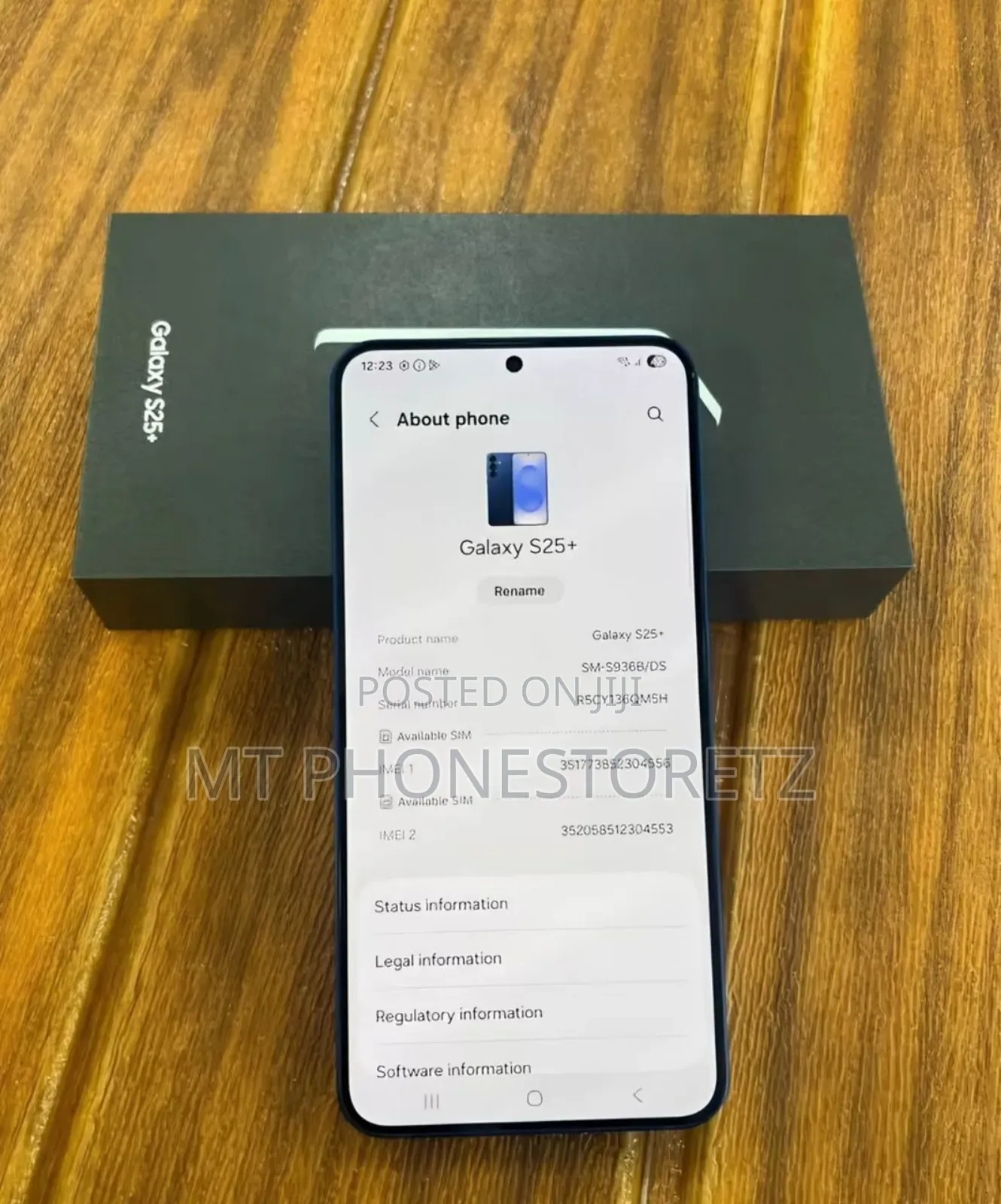 New Samsung Galaxy S25+ 512 GB Blue