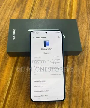 New Samsung Galaxy S25+ 512 GB Blue