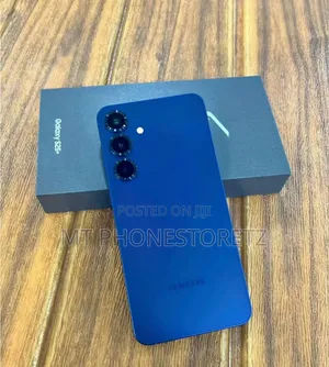 New Samsung Galaxy S25+ 512 GB Blue