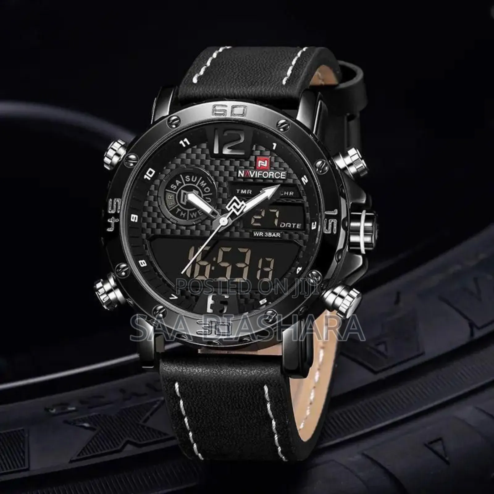 Naviforce Nf5043 Black