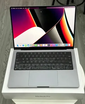 New Laptop Apple MacBook Pro 2021 M1 16GB Intel Core I5 SSD 1T