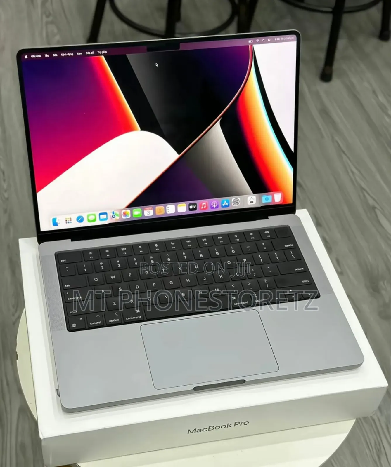 New Laptop Apple MacBook Pro 2021 M1 16GB Intel Core I5 SSD 1T