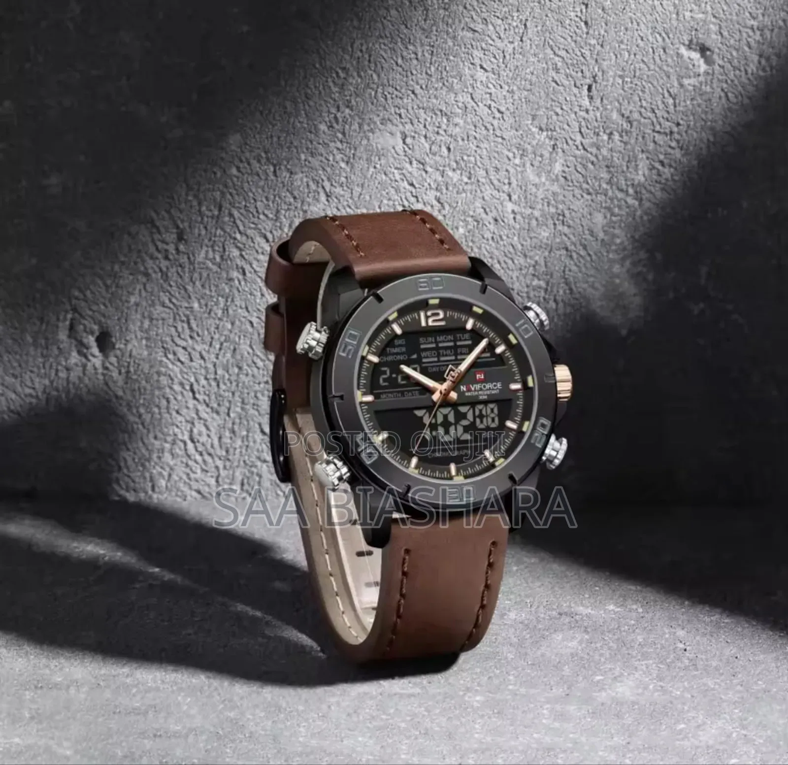 New Naviforce 2025 Model Brown