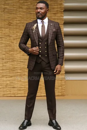 Brownish Draft Suit