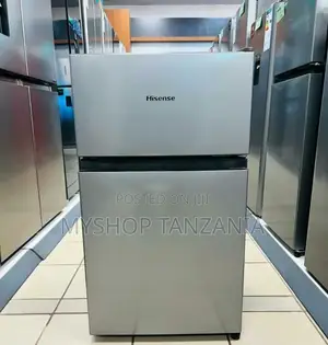 Hisense Refrigerator 87l Double Door Top Freezer New