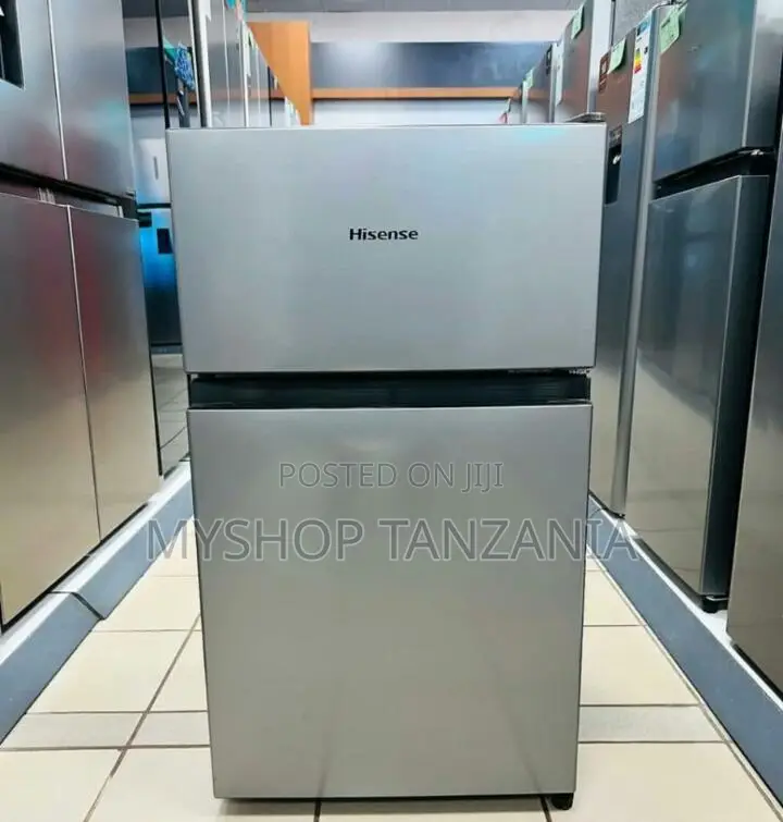 Hisense Refrigerator 87l Double Door Top Freezer New