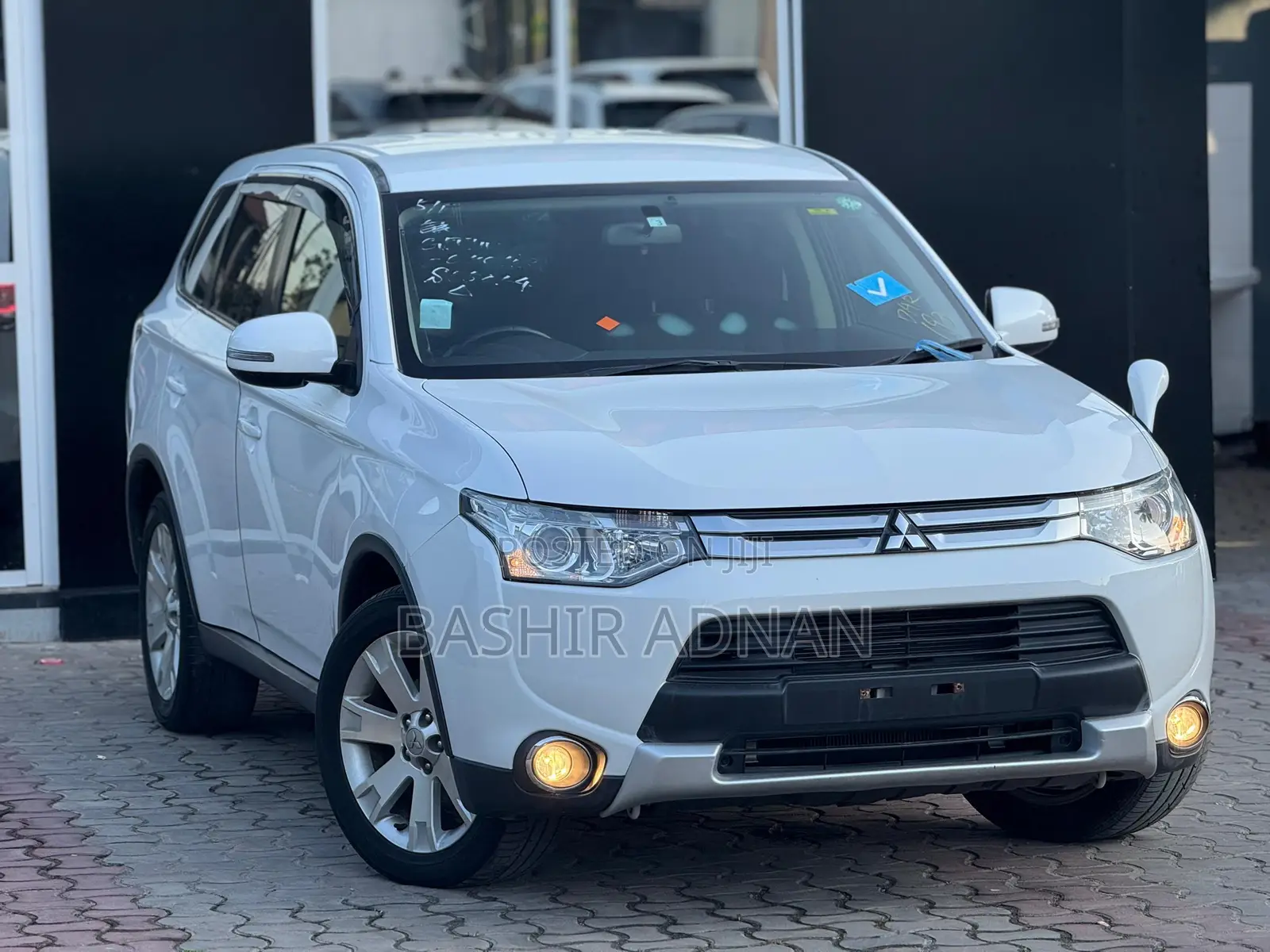 Mitsubishi Outlander 2014 White