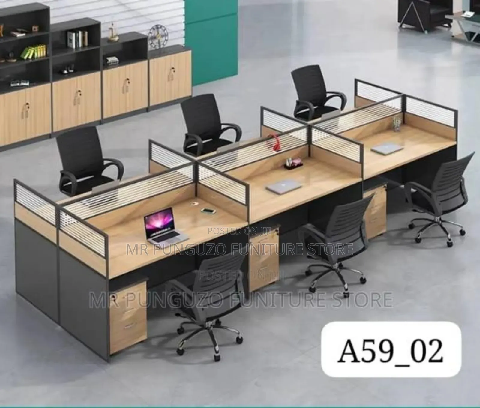 Work Station 6people