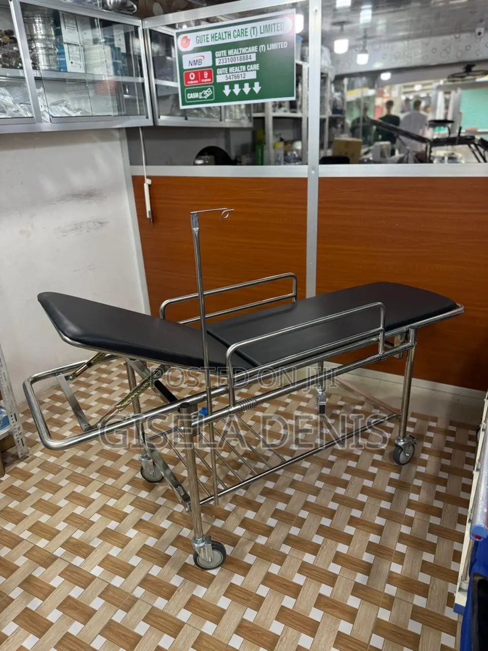Patient Trolley (Ambulance)