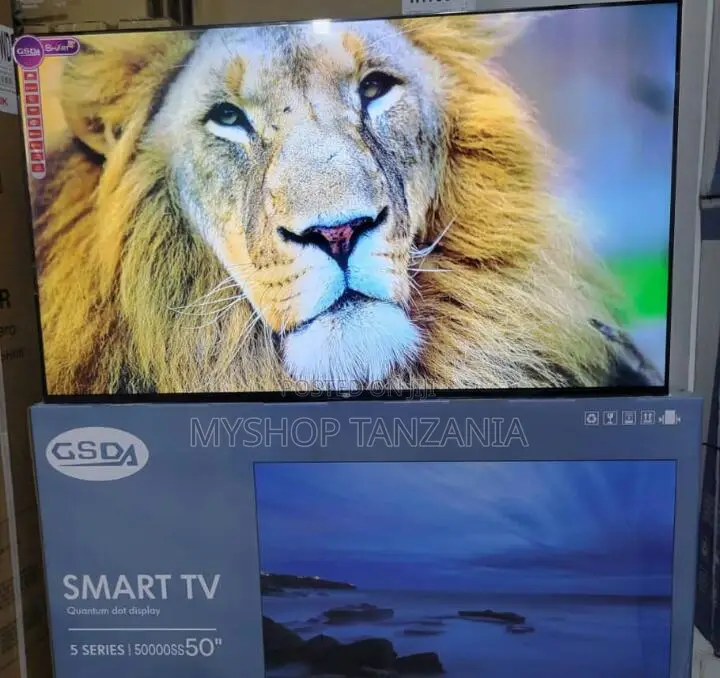 Gsda Inch 50 Smart Tv