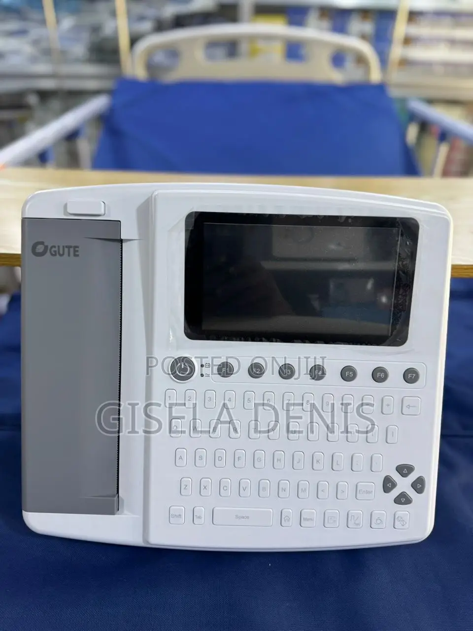 Ecg Mashine